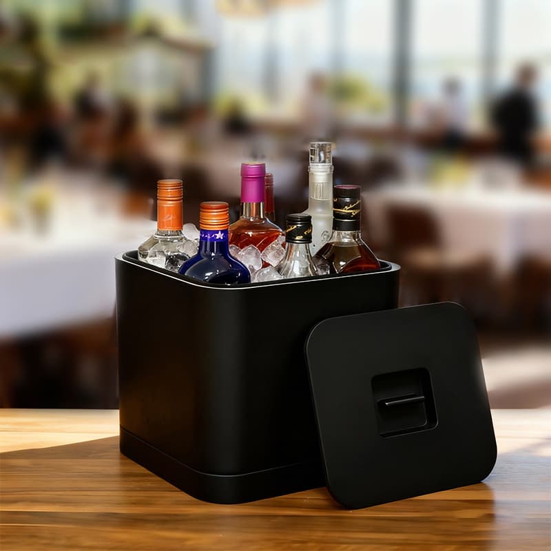 Plastic Ice Buckets