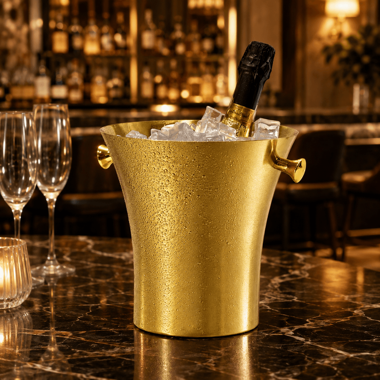 Stainless Steel Ice Bucket